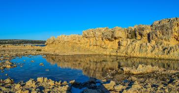 attractive Rock Formation Erosion