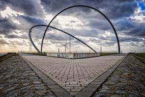 Landscape of Architecture in Ruhr Area