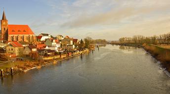 River city Landscape, furstenberg