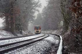 wonderful Winter Snow Train