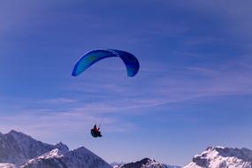 Paraglider Sky blue