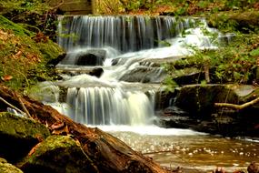 incredible Waterfall Landscape