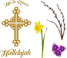 religious easter jesus drawing