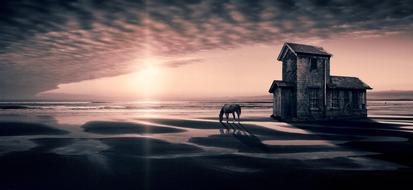 delightful Fantasy Landscape House