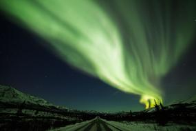 amazing Aurora Borealis Northern Lights