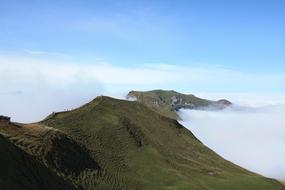 photo of the Fronalpstock peak in Switzerland