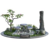 fairy garden tree