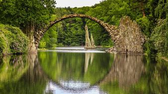 attractive Bridge Romance