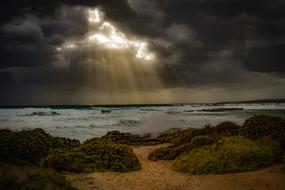 unusually beautiful Coast Sea