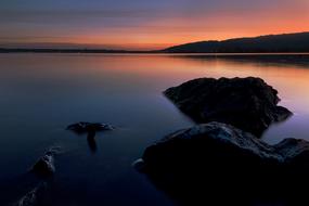 t Sunrise Lake Constance