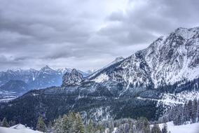 goodly Mountains Snow Alpine