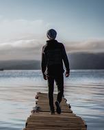 Travel Landscape boy