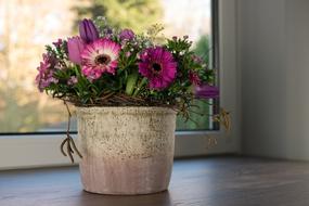 absolutely beautiful Bouquet Purple Flowers