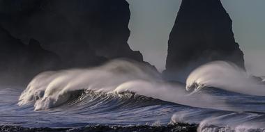 wave Pacific Coastline