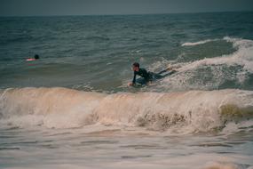 Beach Surf person