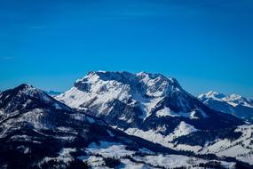 unusually beautiful Alpine Mountains