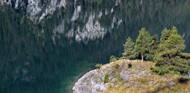 goodly Lake Mirroring Water