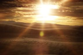 Desert Sand sun