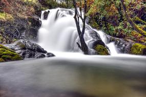 absolutely beautiful Waterfall white