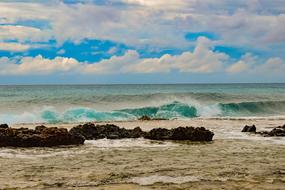 impressively beautiful Rocky Coast Sea