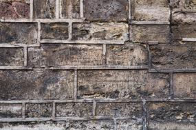 Texture Wall Sandstones grey