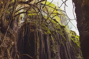 extraordinarily beautiful Waterfall Cave