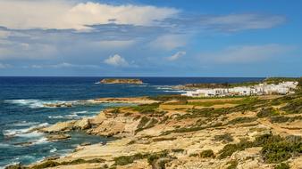 incredibly beautiful Coastline Rocks