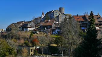 Architecture Switzerland city