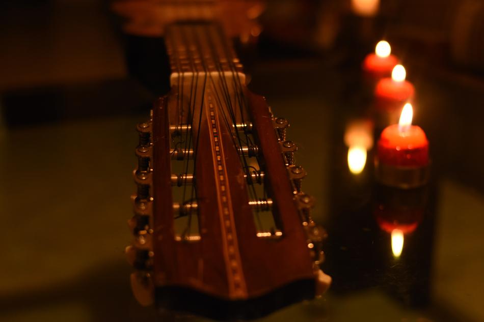 Charango Music Light