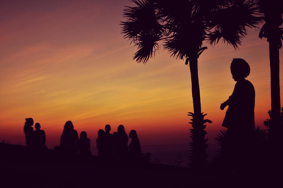 Music Reggae at Sunset
