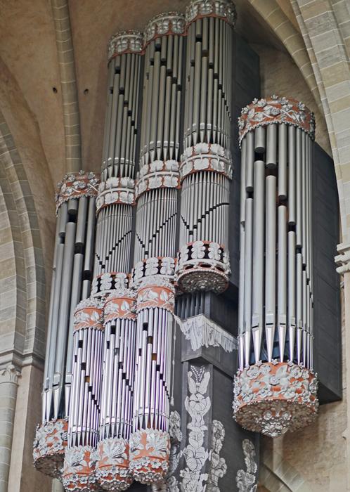 Main Organ in Trier Dom