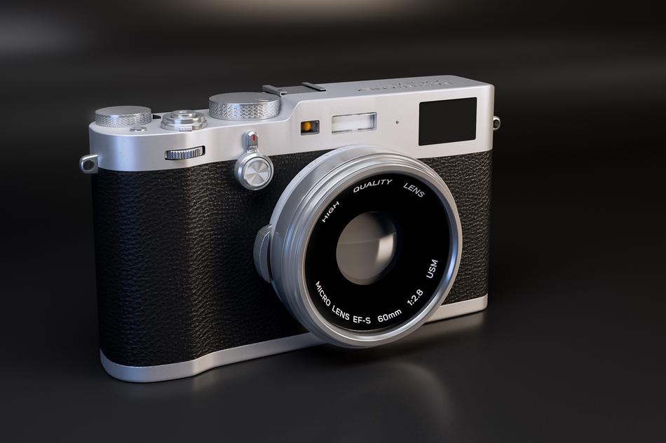 Lens Shutter retro