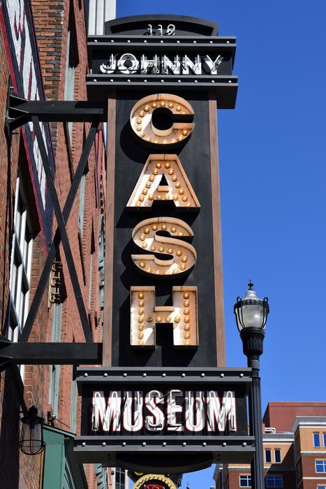 Johnny Cash Museum in Tennessee