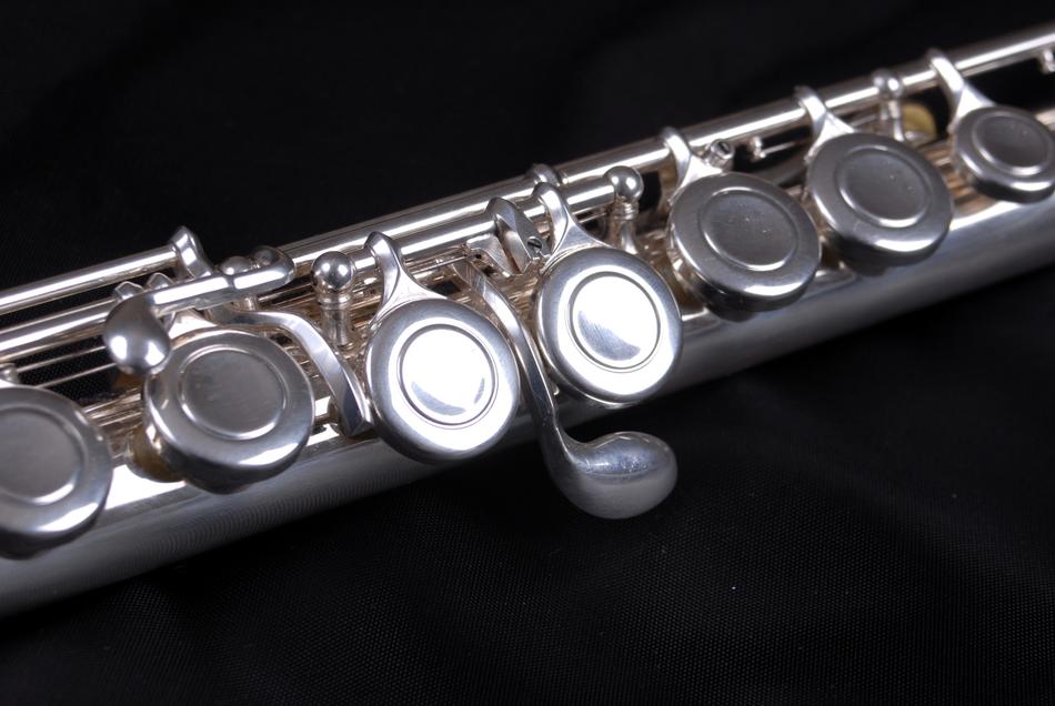 steel Flute Instrument