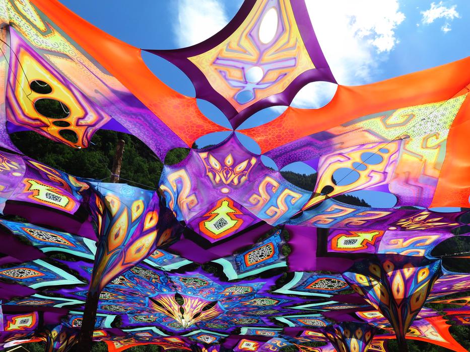 Sommerfest Festival drawing