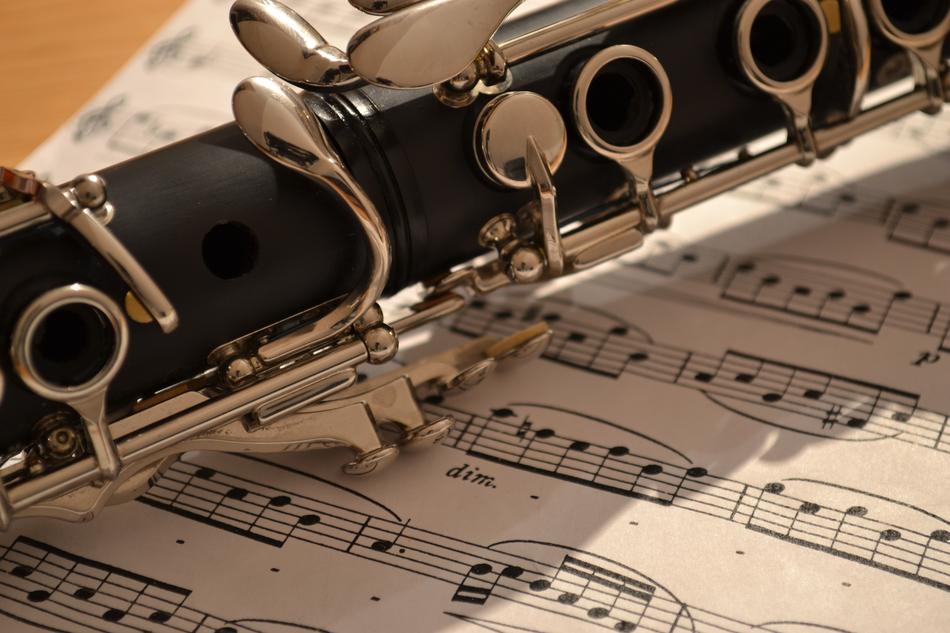 Clarinet Music and book