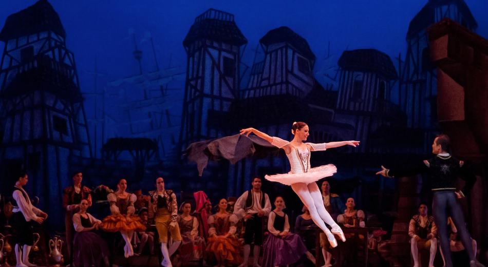 scene from Don Quixote ballet
