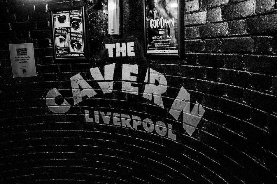 the Cavern Liverpool