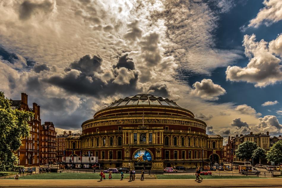 Albert Hall is a concert hall in London