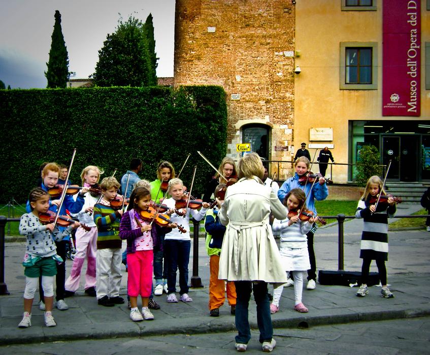 Children Violin