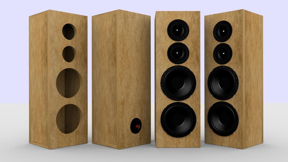 big electronics speaker