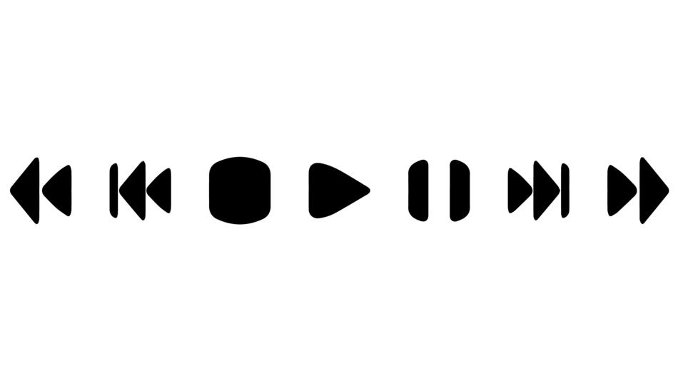action buttons drawing