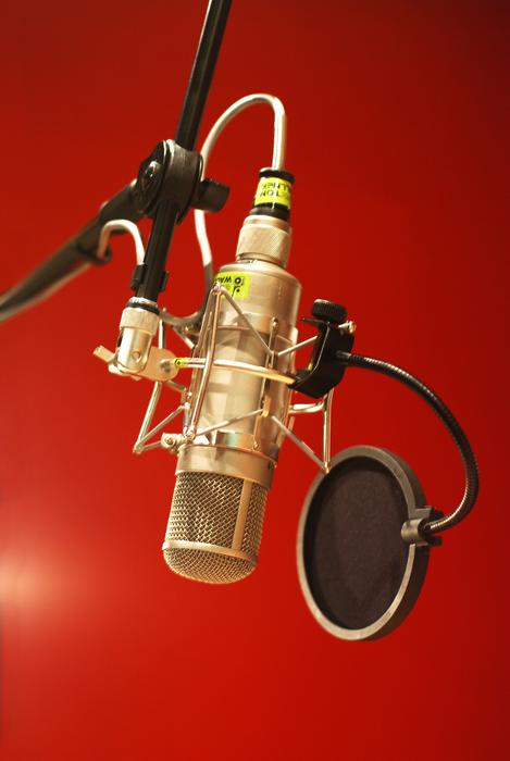 gold Microphone Studio