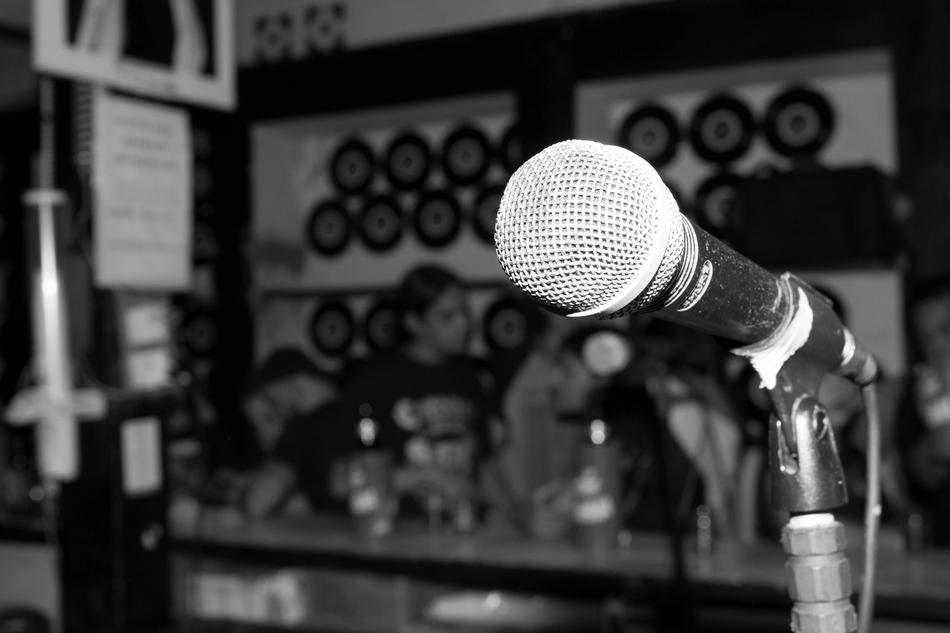 Bar Microphone