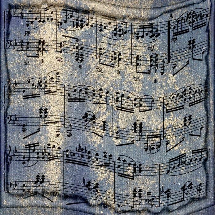 Musical Paper Background