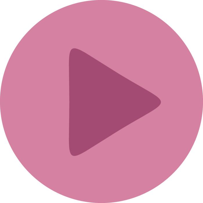 burgundy play button