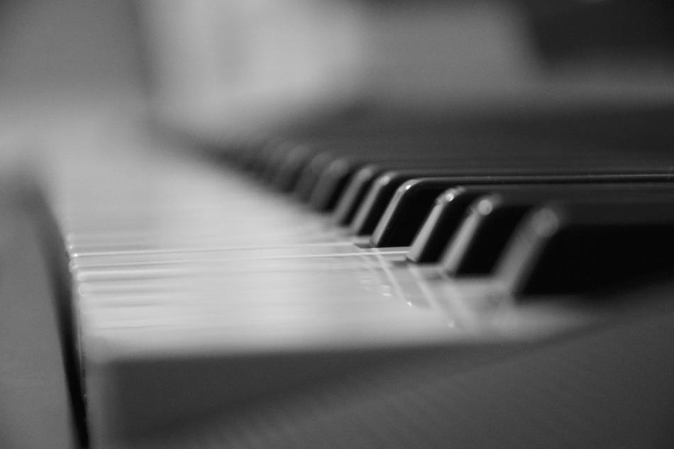 Piano Keys shadows