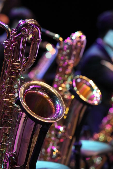 Saxophones Instrument