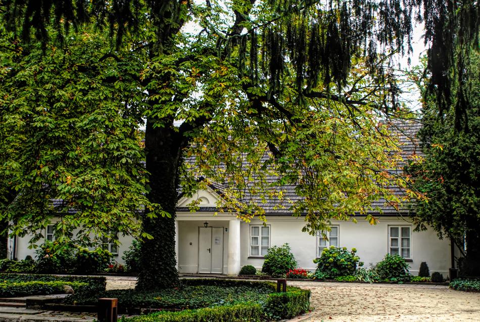 house-museum of the composer in Poland