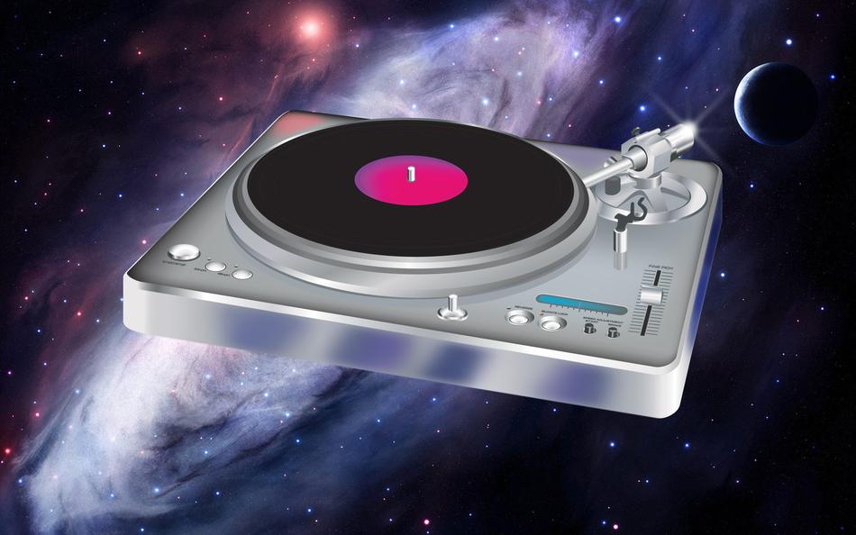music player in the universe